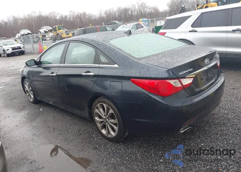 2013 Hyundai Sonata Se 2.0T из США, поврежденный, VIN 5NPEC4AB7DH804910